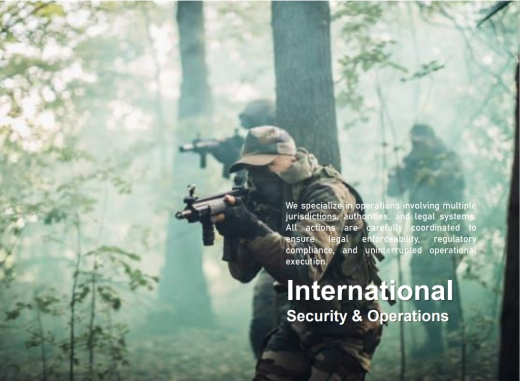 International Security & Operations